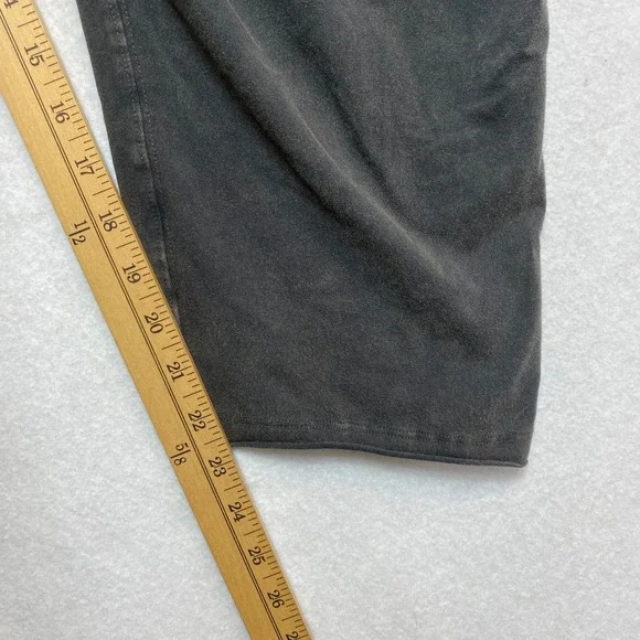 Free Movement FP Jumpsuit Overalls Womens Size Small Charcoal Harem Romper - Picture 6 of 9